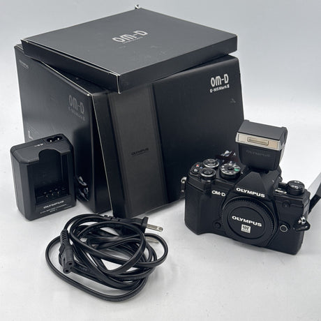Used Olympus OM-D E-M5 Mark III Camera