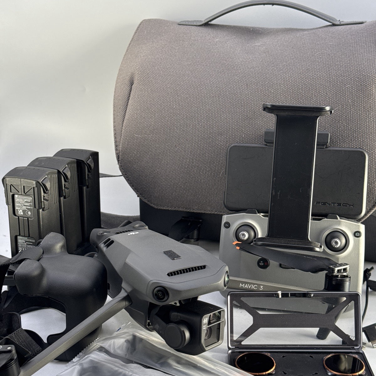Used DJI Mavic 3 Fly More Bundle Drone
