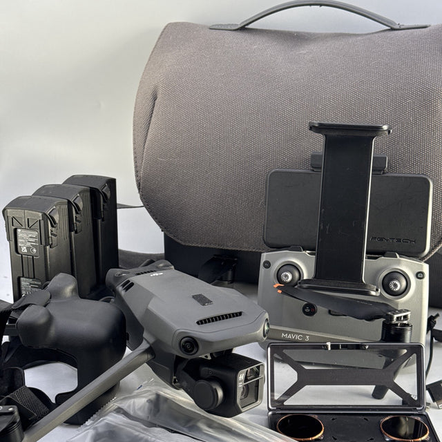 Used DJI Mavic 3 Fly More Bundle Drone