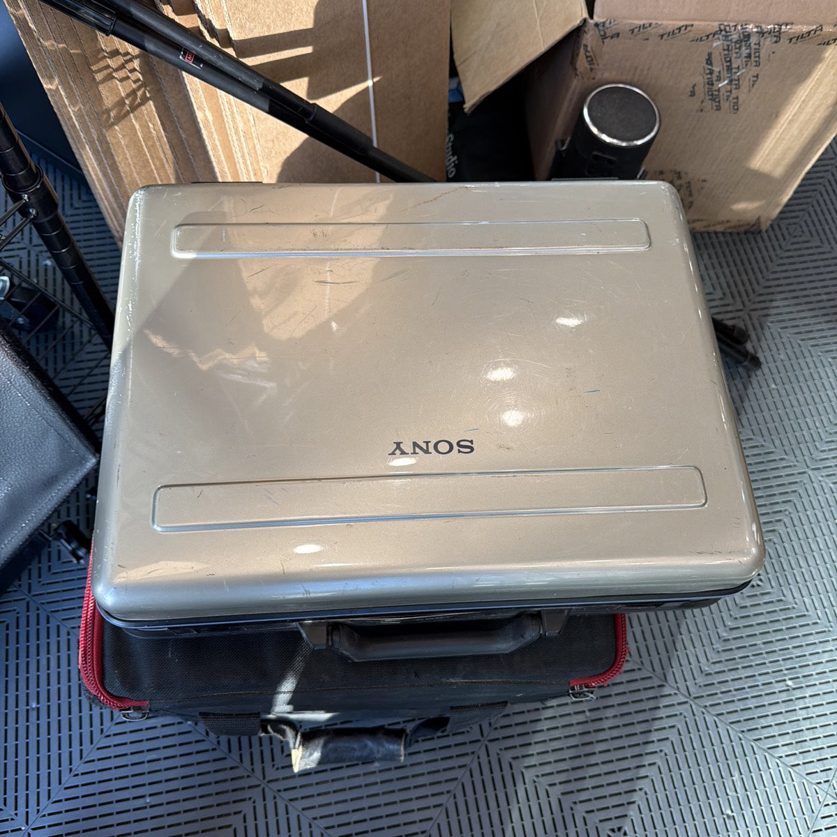 Used Sony Hard Shell Camera Case