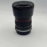 Used General 85mm F1.8 EF-Mount Lens
