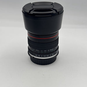 Used General 85mm F1.8 EF-Mount Lens