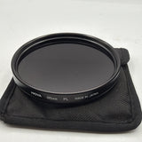 Used Hoya 95mm PL Polarizing Filter
