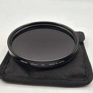 Used Hoya 95mm PL Polarizing Filter