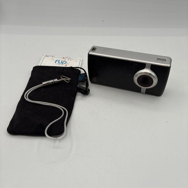 Used Flip Video Ultra Camcorder