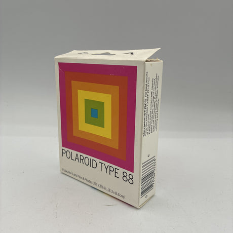 Used Polaroid Type 88 Polacolor Land Film