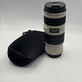 Used Canon EF 70-200mm f/4 L IS USM - 972 Lens