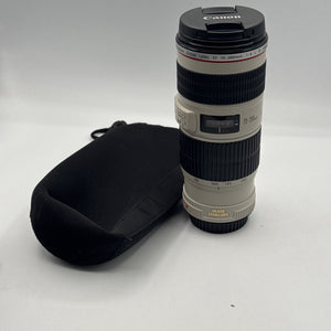 Used Canon EF 70-200mm f/4 L IS USM Lens