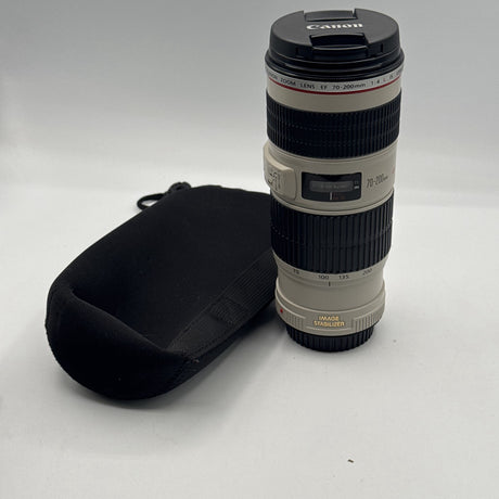 Used Canon EF 70-200mm f/4 L IS USM - 972 Lens