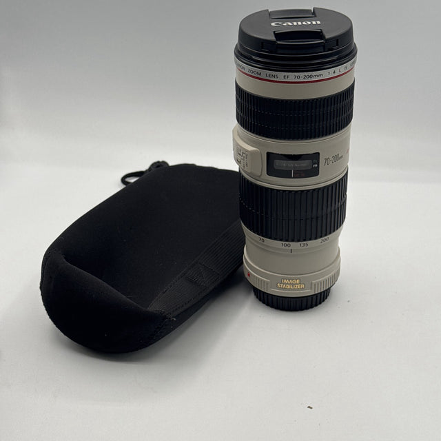 Used Canon EF 70-200mm f/4 L IS USM - 972 Lens