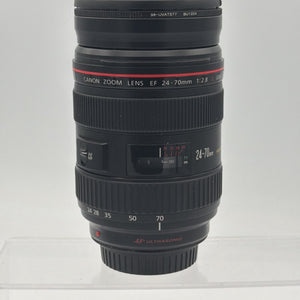 Used — Canon EF 24-70mm f/2.8 L USM Lens