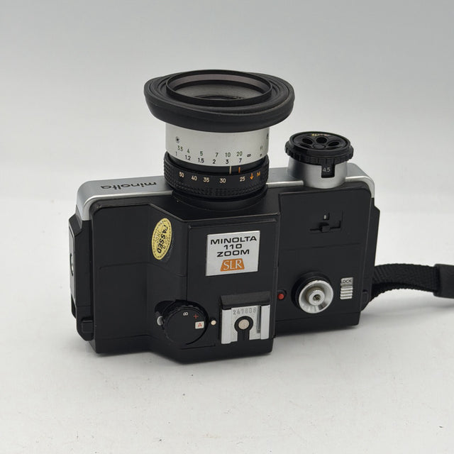 Used Minolta 110 Zoom SLR Camera