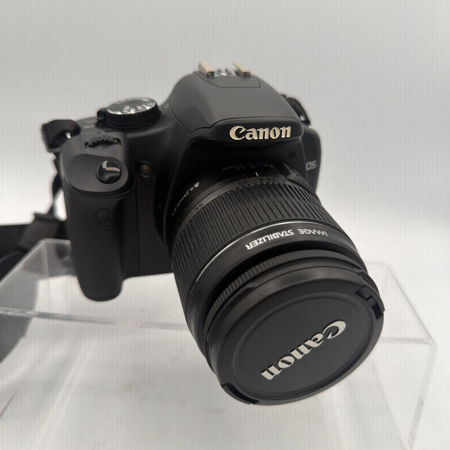 Used Canon EOS Rebel XSi with 18-55mm Camera