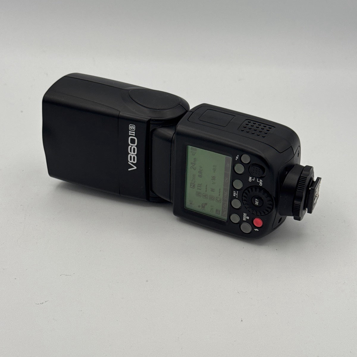 Used Godox V860II S Flash