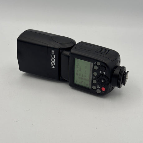 Used Godox V860II S Flash