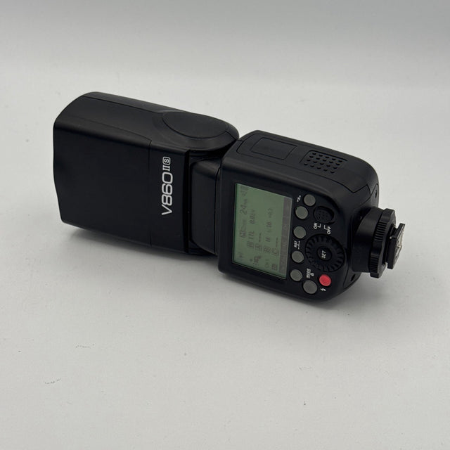 Used Godox V860II S Flash