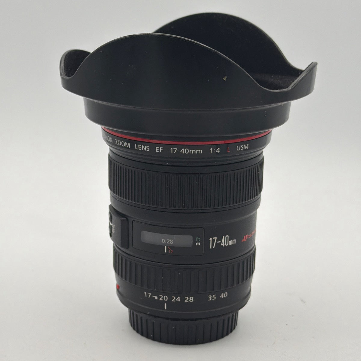 Used Canon EF 17-40mm f/4L USM Lens