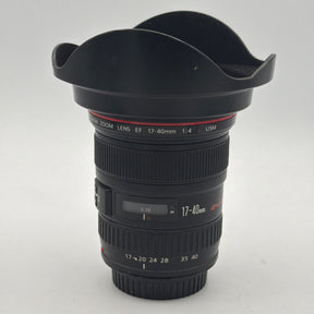 Used Canon EF 17-40mm f/4L USM Lens