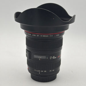 Used Canon EF 17-40mm f/4L USM Lens