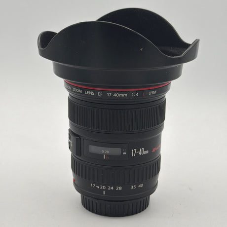 Used Canon EF 17-40mm f/4L USM Lens
