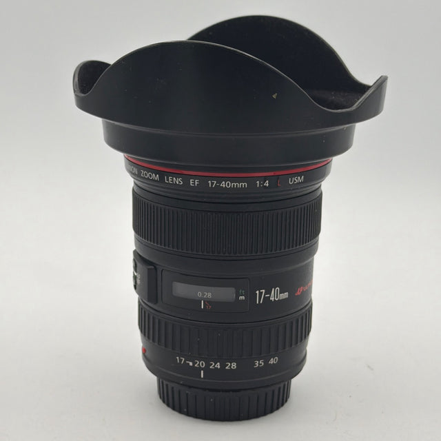Used Canon EF 17-40mm f/4L USM Lens
