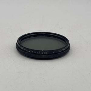 Used HCE 62mm Polarizer