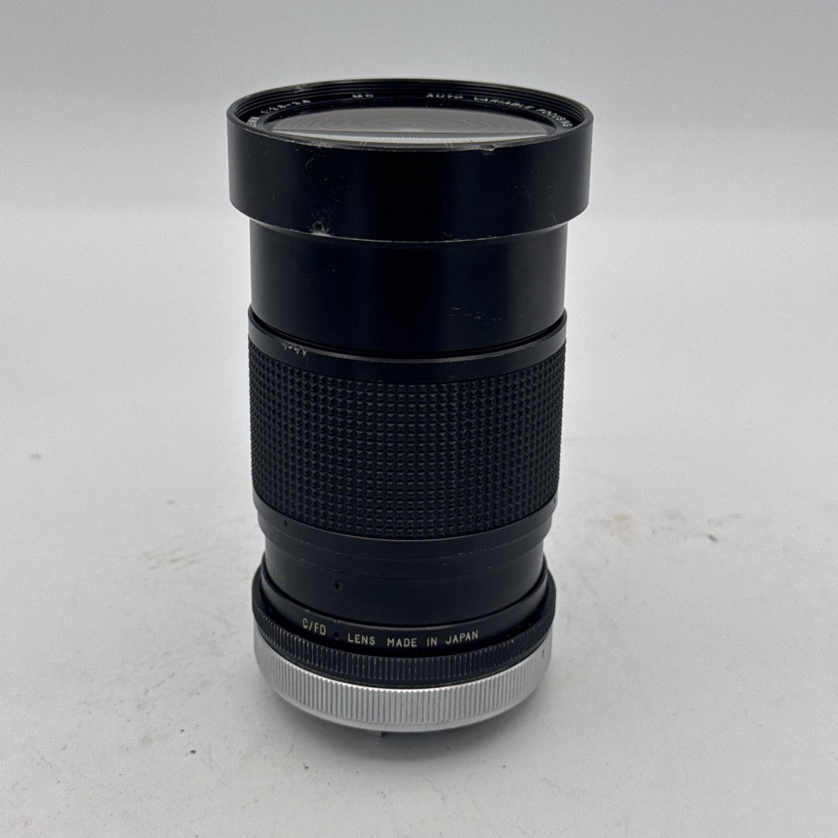 Used Vivitar MC Auto Variable Focusing 28-85mm f/2.8-3.8 Canon FD Lens