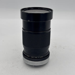 Used Vivitar MC Auto Variable Focusing 28-85mm f/2.8-3.8 Canon FD Lens