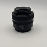Used Nikon Nikkor Z 24-50mm f/4-6.3 Lens