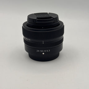 Used Nikon Nikkor Z 24-50mm f/4-6.3 Lens