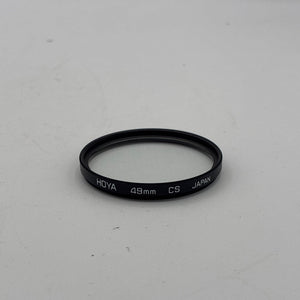 Used Hoya 49mm CS Cross Screen Filter