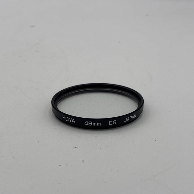 Used Hoya 49mm CS Cross Screen Filter