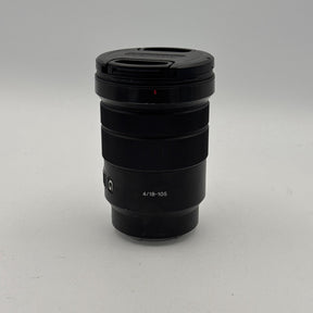 Used Sony E PZ 18-105mm f/4 G OSS (SELP18105G) Lens