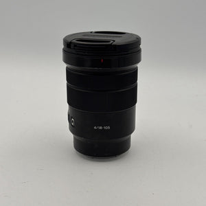 Used Sony E PZ 18-105mm f/4 G OSS (SELP18105G) Lens