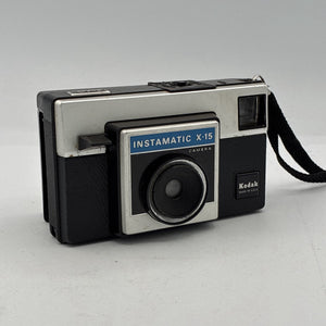 Used Kodak Instamatic X-15 Camera