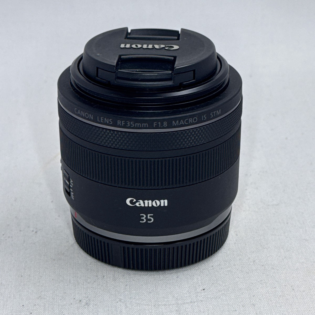 Used Canon RF 35mm F1.8 Macro IS STM Lens