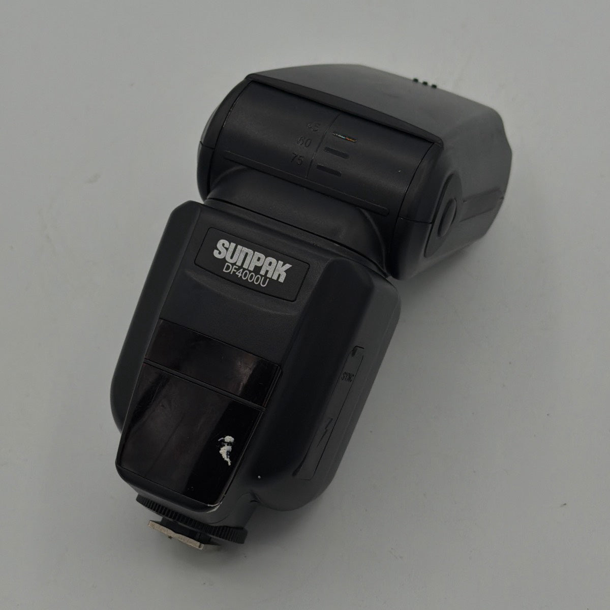 Used Sunpak DF4000U Flash