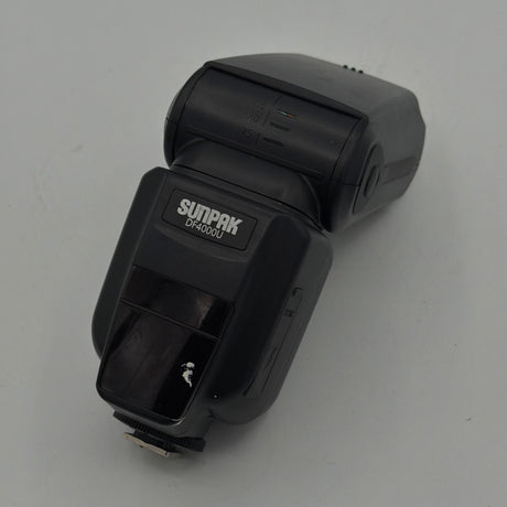 Used Sunpak DF4000U Flash