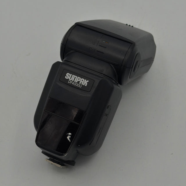 Used Sunpak DF4000U Flash