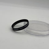 Used Tiffen 40.5mm Haze-1 UV Filter