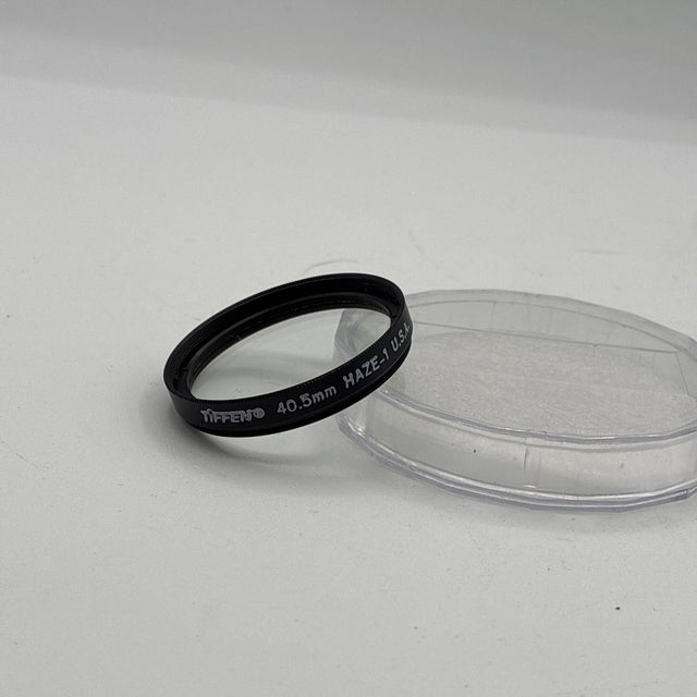 Used Tiffen 40.5mm Haze-1 UV Filter