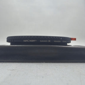 Used K&F Concept Nano-X Variable ND Filter 82mm