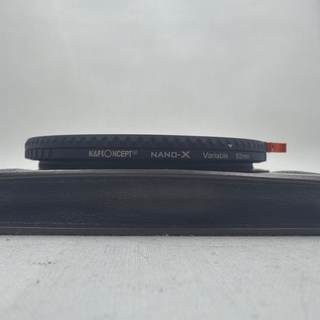 Used K&F Concept Nano-X Variable ND Filter 82mm