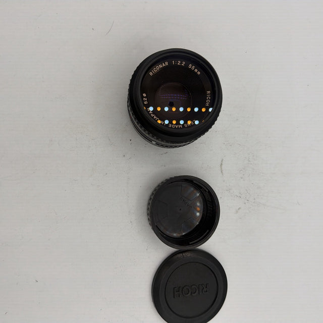 Used Ricoh Riconar 55mm f/2.2 Lens