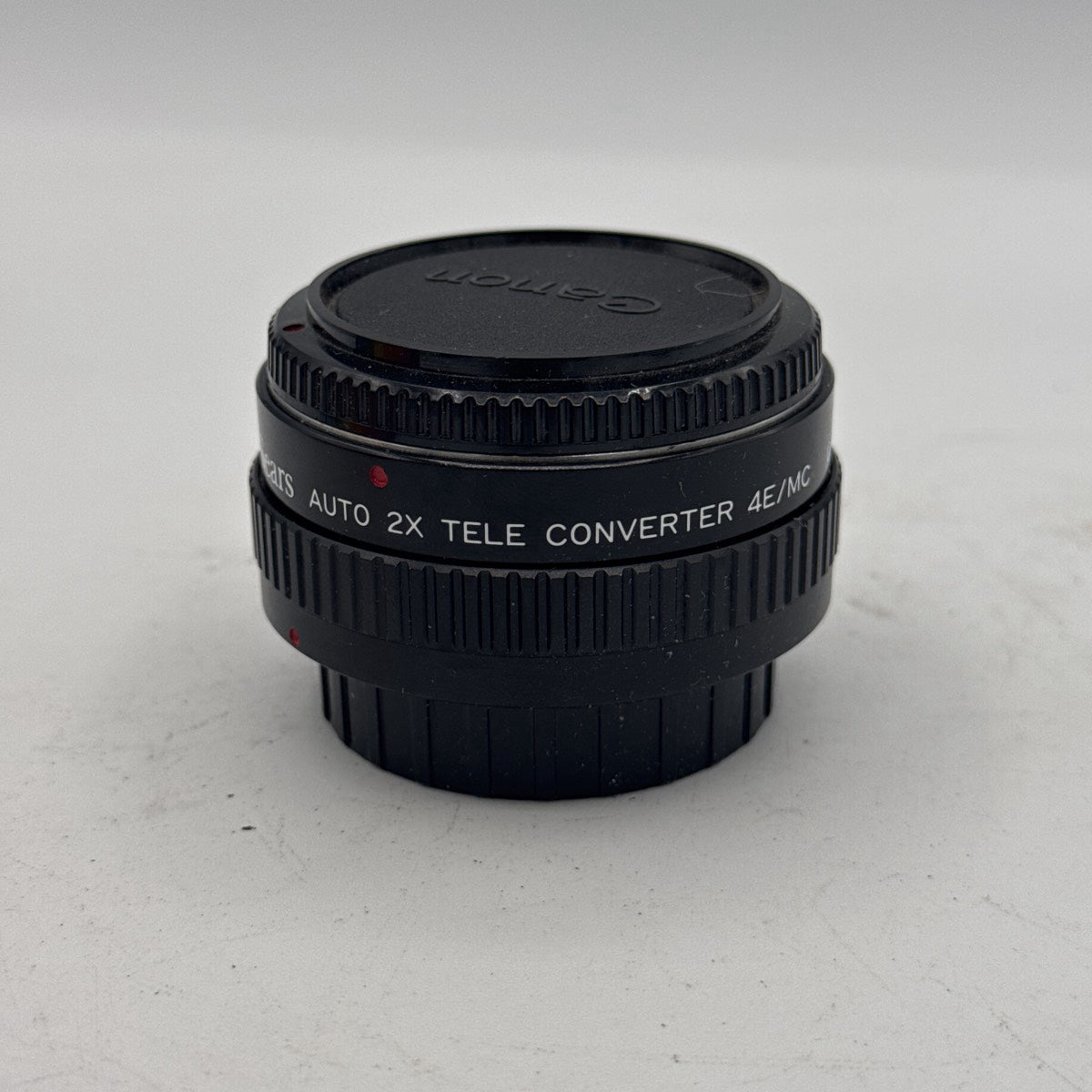 Used Sears Auto 2X Tele Converter 4E/MC (Canon FD) Adapter