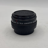 Used Sears Auto 2X Tele Converter 4E/MC (Canon FD) Adapter