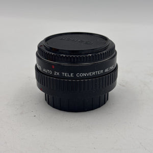 Used Sears Auto 2X Tele Converter 4E/MC (Canon FD) Adapter