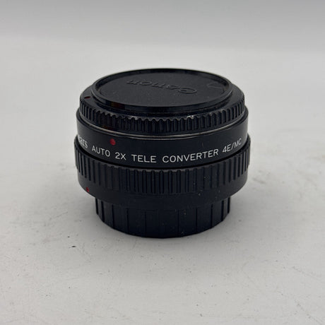 Used Sears Auto 2X Tele Converter 4E/MC (Canon FD) Adapter