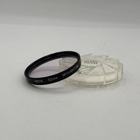 Used Hoya 52mm Skylight (1B) Filter