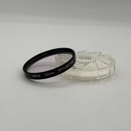 Used Hoya 52mm Skylight (1B) Filter